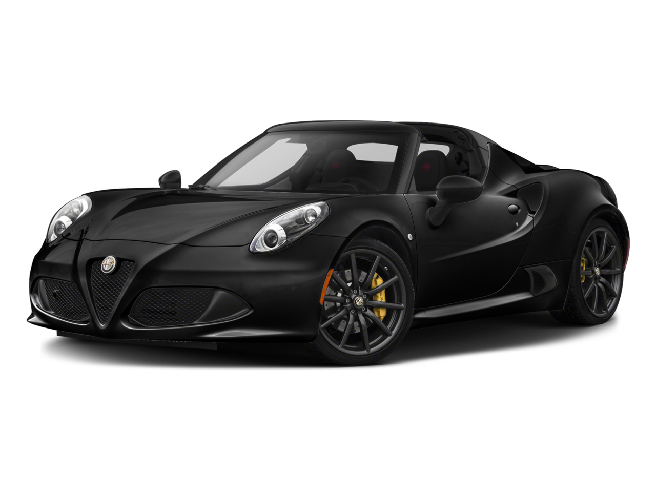 2016 Alfa Romeo 4C