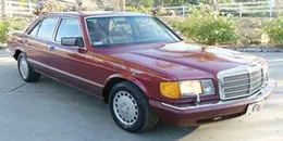 1991 Mercedes-Benz 350SDL