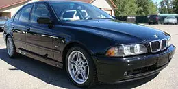 2002 BMW 540i