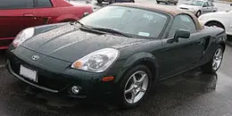 2001 Toyota MR2 Spyder