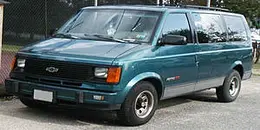 1992 Chevrolet Astro