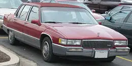 1990 Cadillac Fleetwood