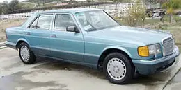 1991 Mercedes-Benz 300SE