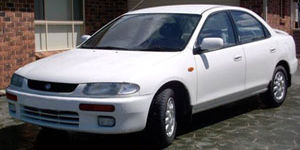 1996 Mazda Protege