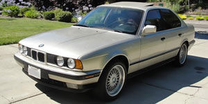 1991 BMW 535i
