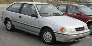 1994 Mitsubishi Precis