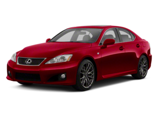2012 Lexus IS F