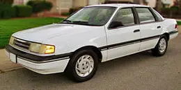 1990 Ford Tempo