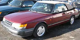 1992 Saab 900