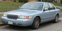 1998 Mercury Grand Marquis