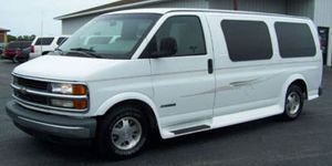 2001 Chevrolet Express 2500