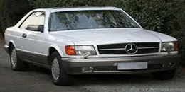 1991 Mercedes-Benz 560SEC