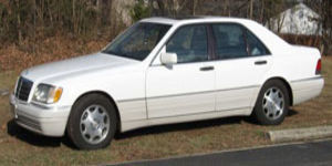 1998 Mercedes-Benz S320