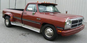 1993 Dodge W350