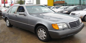 1992 Mercedes-Benz 400SE