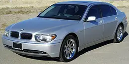 2004 BMW 745Li