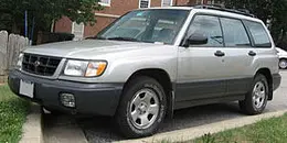 2001 Subaru Forester