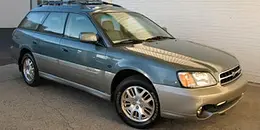 2001 Subaru Outback