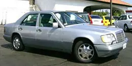 1994 Mercedes-Benz E420