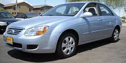 2007 Kia Spectra