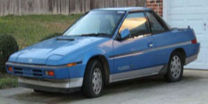 1990 Subaru XT