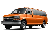 2018 Chevrolet Express 3500