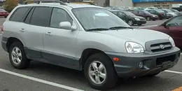 2002 Hyundai Santa Fe