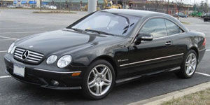 2005 Mercedes-Benz CL55 AMG