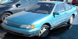 1991 Hyundai Scoupe