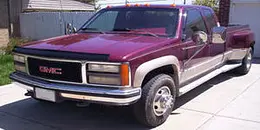 1993 GMC C3500