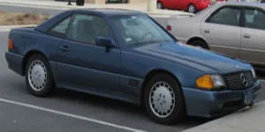 1992 Mercedes-Benz 500SL