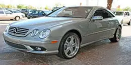 2001 Mercedes-Benz CL500