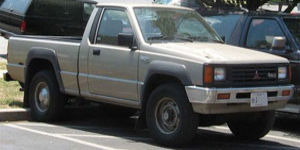 1996 Mitsubishi Mighty Max