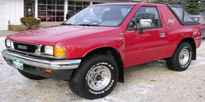 1991 Isuzu Amigo