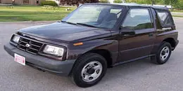 1998 Chevrolet Tracker