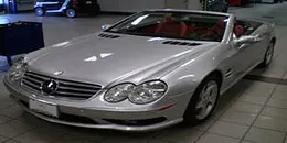 2004 Mercedes-Benz SL600