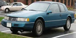 1992 Mercury Cougar