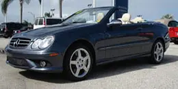 2007 Mercedes-Benz CLK550
