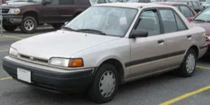 1993 Mazda Protege