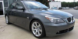 2006 BMW 550i