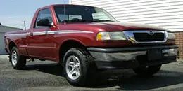 2000 Mazda B2500